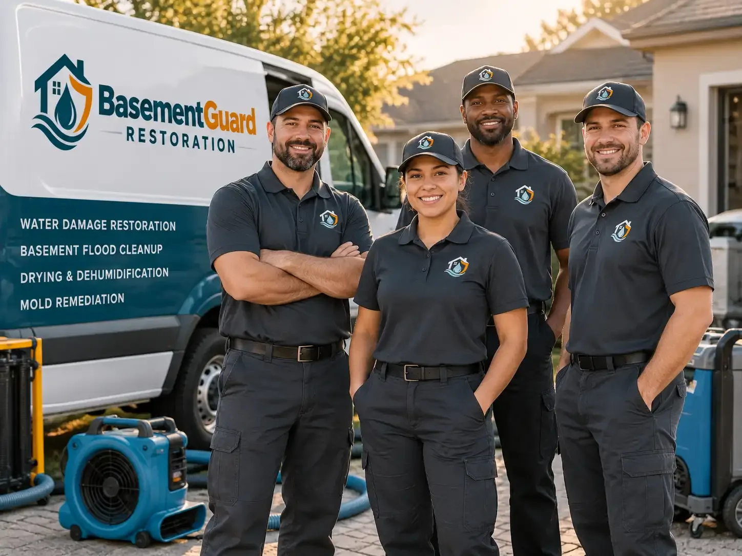 Basement Water Damage Restoration company in Iva, SC